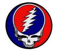 Grateful Dead rock band Vynil Car Sticker Decal - 4"