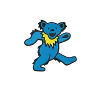 Grateful Dead - Rock Off Grateful Dead Blue Dancing Bear Official Woven Patch