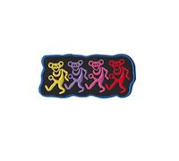 Grateful Dead Since 1965_1 Patch Badge Embroidered Iron on Applique Souvenir Accessory