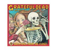 Grateful Dead Skeletons From The Closet: The Best Of - 1x Vinyl LP in Black Grateful Dead Black