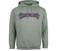 Grateful Dead Skull & Rose 60th Hoodie green L