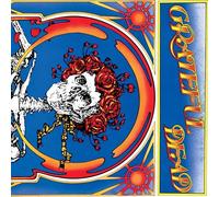 GRATEFUL DEAD - - Skull Roses Translucent Lemonade Vinyl Syeor - J3z