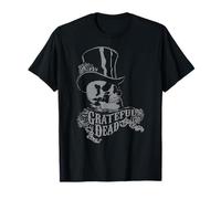 Grateful Dead Skull with Top Hat and Roses Vintage Band T-Shirt
