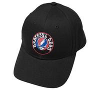Grateful Dead Steal Your Face Logo Baseball Cap One Size