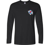 Grateful Dead Stealie 60 Years So Far Long-sleeve Shirt black S