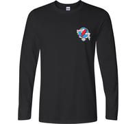 Grateful Dead Stealie 60 Years So Far Long-sleeved Top black S