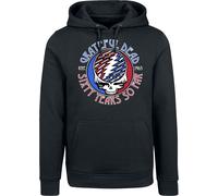 Grateful Dead Stealie 60th Bolts Hoodie black L