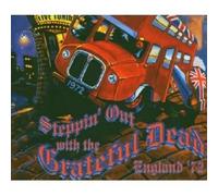 GRATEFUL DEAD - STEPPIN' OUT WITH THE GRATEF...4 CD NEW