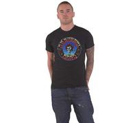 Grateful Dead T Shirt Bertha Circle Vintage Wash Logo Official Mens Black L