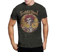 Grateful Dead T Shirt Best of Cover Band Logo Official Black Unisex M