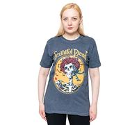Grateful Dead T Shirt Best of Cover Band Logo Official Black Unisex L
