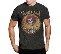 Grateful Dead T Shirt Best of Cover Band Logo Official Black Unisex L