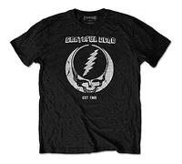 (M, Black) Grateful Dead Est 1965 Eco T Shirt