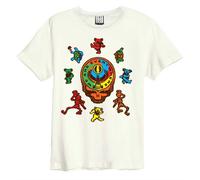 Grateful Dead T Shirt We Are Everywhere Official Unisex Amplified Vintage White