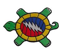 Rock Off Trade Patch - Grateful Dead Terrapin - Black