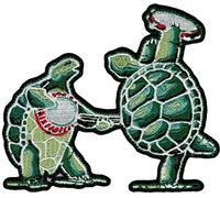 Grateful Dead Terrapins Patch - Iron On or Sew On (4.5" X 4")