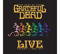 THE GRATEFUL DEAD Best Of Live Vol 1 69-77 LP Vinyl NEW 2018