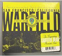 Grateful Dead - The Warfield, San Francisco, CA Oct 4 & 6, 1980 (BF25 EX)