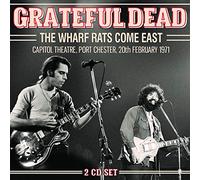 Grateful Dead - The Wharf Rats Come East (2cd)