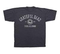 Grateful Dead Tour Alumni Men T Shirt Black