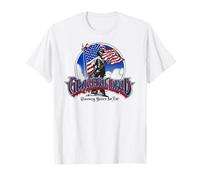 Grateful Dead Twenty Years So Far American Flag Vintage Band T-Shirt