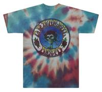 Grateful Dead Unisex's Exclusive Bertha Color Burst Tee T-Shirt, Multicolor, Medium