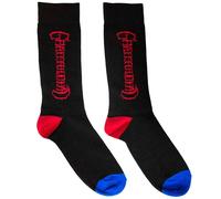 Grateful Dead Vertical Mono Logo Ankle Socks
