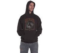 Grateful Dead Vintage Poster Hoodie in Black | Size: XL Grateful Dead Black XL
