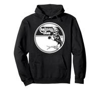 Grateful Dead Wake of the Flood Crow Label Vintage Band Pullover Hoodie