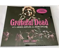 Grateful Dead with Janis Joplin & Bob Dylan - 1969-87 Radio Broadcast - NEW CD