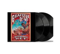 Grateful Dead Without A Net - 3x Vinyl LP in Black Grateful Dead Black