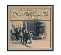 Grateful Dead Workingman's Dead - 1x Vinyl LP in Black Grateful Dead Black