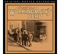 Grateful Dead Workingman's Dead - Original Master Recording 180 Gram 45RPM - Sealed US 2-LP Double vinyl album record MFSL2-428