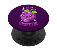 Grateful Grape: Be Grapeful PopSockets Adhesive PopGrip