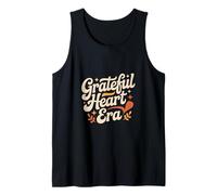 Grateful Heart Era Retro Thankful Kindness Positivity Tank Top