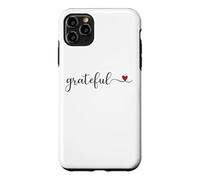 Grateful Heart Typography Gift Case for iPhone 11 Pro Max