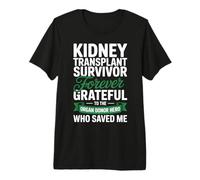 Grateful Kidney Transplant Recipient Survivor Premium T-Shirt
