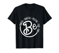Grateful Mindful Positive Friendly Motivation Lifestyle T-Shirt