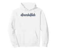Grateful Praise Muslim Gratitude Alhamdulillah Pullover Hoodie