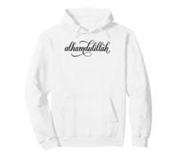 Grateful Praise Muslim Gratitude Alhamdulillah Pullover Hoodie