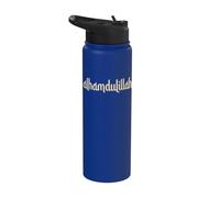Grateful Praise Muslim Gratitude Alhamdulillah Stainless Steel Insulated Water Bottle