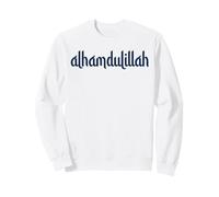 Grateful Praise Muslim Gratitude Alhamdulillah Sweatshirt
