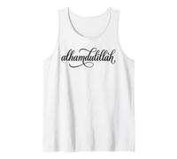 Grateful Praise Muslim Gratitude Alhamdulillah Tank Top