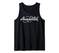 Grateful Praise Muslim Gratitude Alhamdulillah Tank Top