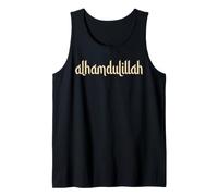 Grateful Praise Muslim Gratitude Alhamdulillah Tank Top