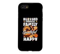 Grateful Thankful Blessed Thanksgiving Case for iPhone SE (2020) / 7/8