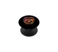 Grateful Thankful Blessed Thanksgiving Family Happy Autumn PopSockets Adhesive PopGrip