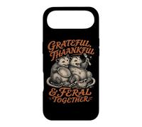 GRATEFUL, THANKFUL & FERAL TOGETHER Funny Possum Case for iPhone Air