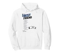 Grateful To Call You My Best Friend Love Honesty Gifts Pullover Hoodie