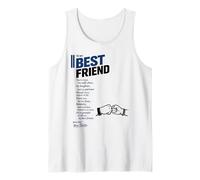 Grateful to Call You My Best Friend Love Honesty Gifts Tank Top